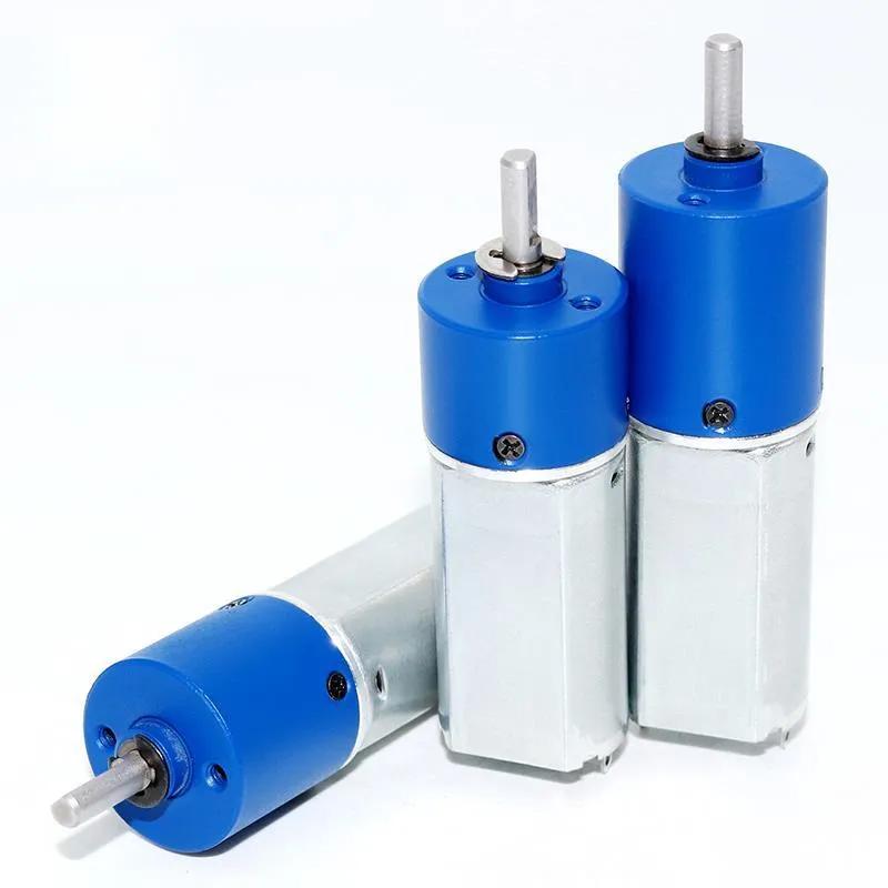 Miniature DC Reduction Motor All Metal Planetary Gearbox 16mm Reduction Motor Low Speed 12V